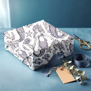 Search for mermaid wrapping paper Nautical
