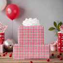 Search for red wrapping paper Whimsical