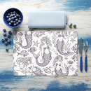 Search for mermaid placemats Ocean