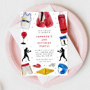 Search for boxing birthday invitations Knockout party