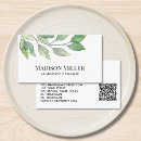 Search for landscaping business cards Qr code