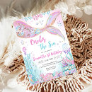 Search for little mermaid invitations Splish splash
