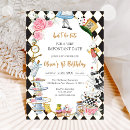 Search for vintage alice in wonderland invitations Whimsical