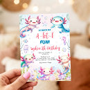 Search for axolotl invitations Alotl fun