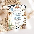 Search for western birthday invitations Wild west party