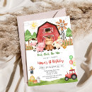 Search for barnyard invitations Petting zoo party