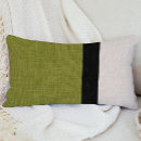Search for black and beige pillows Color block