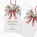 Search for holly berry gift tags Happy new year
