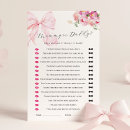 Search for baby shower guess who games Floral