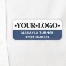 Search for minimalist name tags Employee