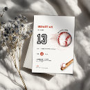 Search for baseball party invitations For him