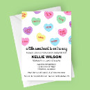 Search for candy heart baby shower invitations Little sweetheart