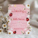 Search for insect baby shower invitations Floral