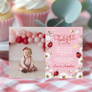 Search for ladybug thank you cards Floral