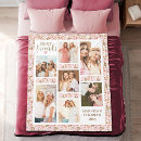Search for pink blankets Modern