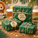 Search for jungle wrapping paper Elegant