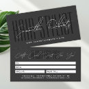 Search for hair stylist business gift certificates Voucher