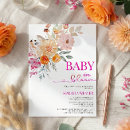 Search for spring baby shower invitations Eucalyptus greenery foliage bohemian