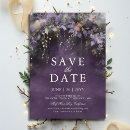 Search for enchanted forest wedding save the dates Modern