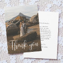 Search for minimalist wedding thank you cards Hand lettered