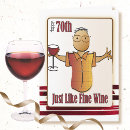 Search for red wine birthday cards Funny