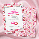 Search for girls day out invitations Pink and red