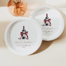 Search for wine paper plates Coquette bow