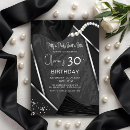 Search for pearl birthday invitations Chic