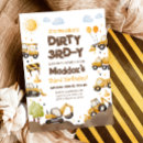 Search for third birthday Construction trucks