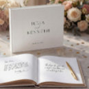 Search for classic wedding guest books Names