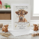 Search for highland cow birthday invitations Boho