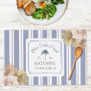 Search for coastal placemats Navy blue