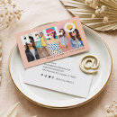 Search for multiple business cards Modern