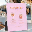 Search for menu plaques Pink