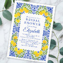 Search for mediterranean bridal shower invitations Greece
