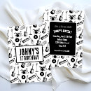 Search for guitar birthday invitations Band