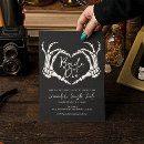 Search for skeleton hand invitations Heart
