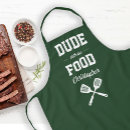 Search for grill aprons Chef dad