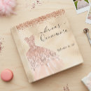 Search for rose gold binders Glitter