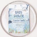 Search for horse baby shower invitations Whale