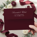 Search for elegant wedding envelopes Modern
