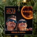 Search for solar eclipse ornaments Space