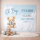 Search for boy baby shower backdrops For her