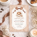 Search for coffee party invitations Cafe bebe