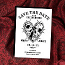 Search for skeleton save the dates Vintage