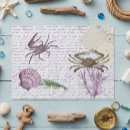 Search for nautical decoupage paper Crab