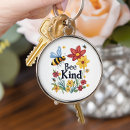 Search for bee keychains Floral