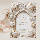 Search for embossed wedding invitations Typography