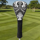 Search for gothic golf equipment Black and white