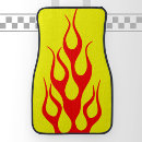 Search for flame car floor mats Fire